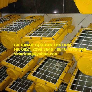 Lampu Sorot Anti Ledak Explosion Proof