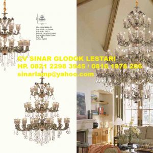 Lampu Kristal Gantung