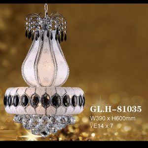 Lampu Gantung Ruang Tamu GLH-81035 W390 CH