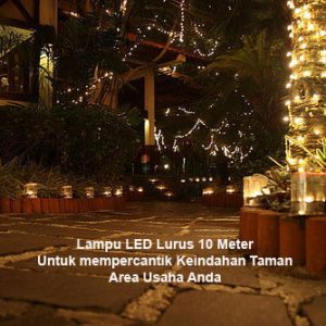 Lampu LED Lurus 10meter