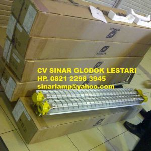 Lampu Explosion Proof Anti Ledak Merk WAROM