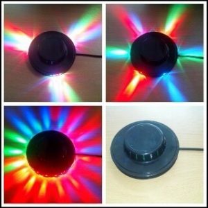 Lampu Led Sun Flower RGB Warna Warni