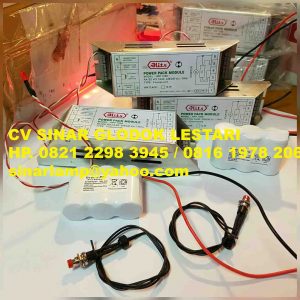 Emergency Power Pack Hits for Fluorescent Lamp 10W
