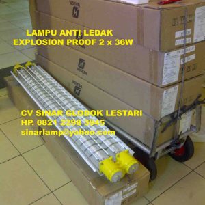 Lampu Anti Ledak Explosion Proof Merk WAROM