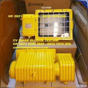 Lampu sorot explosion proof 250w Warom