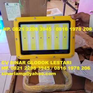 Lampu Sorot Explosion Proof 160W Warom BAT86-160-160G