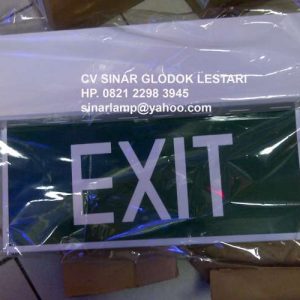 Lampu Exit TL 10W