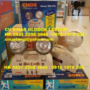 Lampu Emergency Cmos Mata Kucing 262