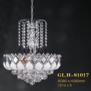 Lampu Kristal Gantung GLH-81017 W380