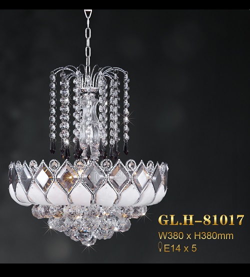  Lampu  Kristal Gantung  GLH 81017 W380 Agen dan 