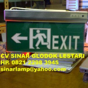 Lampu Emergency Exit A2021