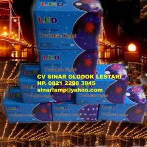 Lampu Hias Led Natal Lurus dan Lampu Hias Led Tirai