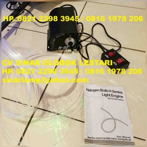 Lampu Fiber Optic H50