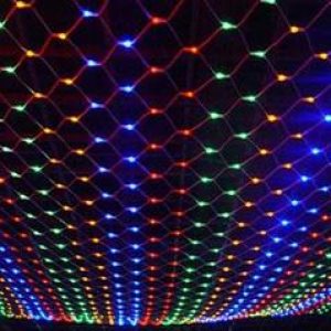 Lampu Led Hias Dekorasi Model Jaring 3m x 2m