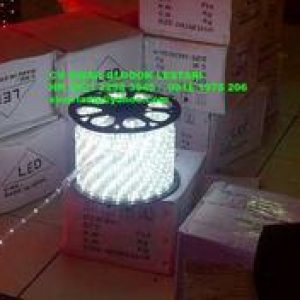 Lampu LED Selang Hias Hotel dan Restaurant