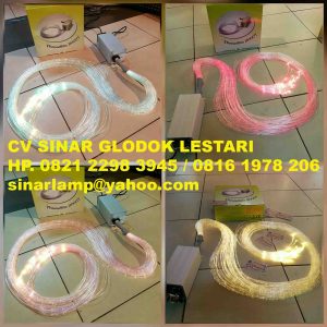 Lampu Hias Serat Optik