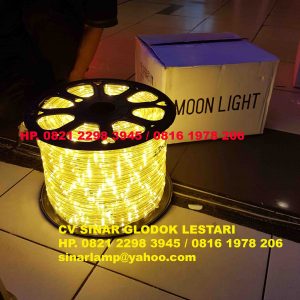 Lampu Selang LED Warna Wamwhite Moon Light