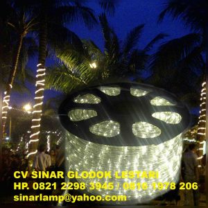 Lampu Selang LED Hias Warmwhite