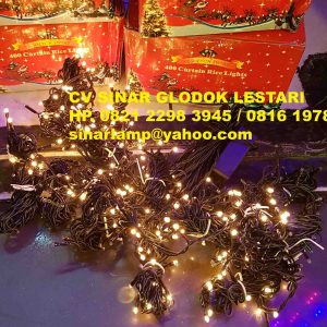 Lampu Natal Tirai 2m x 2m