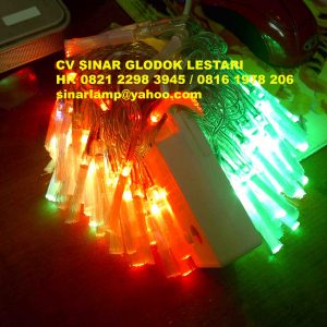 Lampu Hias LED Serabut model Fiber Optic