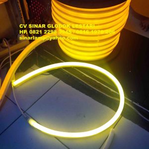 Lampu Led Neon Flex Yellow dan Warmwhite