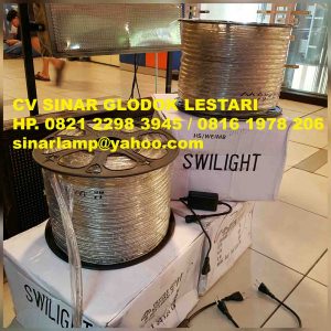 Lampu Selang LED Bulat 100 meter