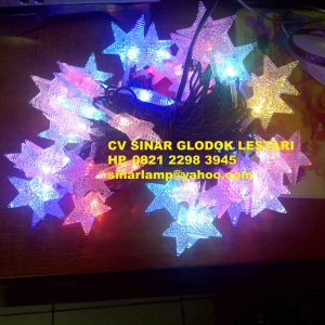 Lampu Hias Led Bintang