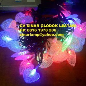 Lampu Hias Led Model Love