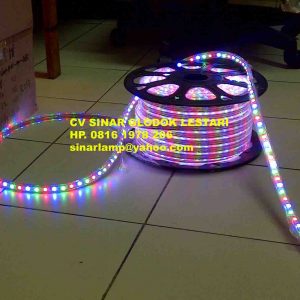 Lampu LED Strips 5050 RGB 220V 50 meter