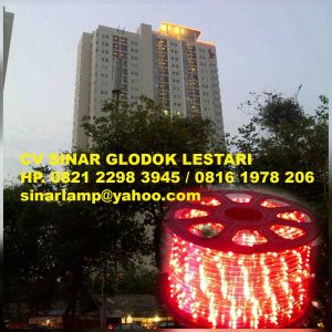Lampu selang hias Hose decorative light