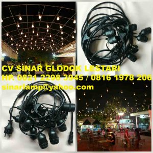 Fitting Lampu Outdoor