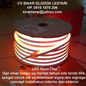 Lampu LED Neon Flex