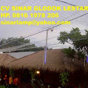 Lampu LED Meteor atau Bintang Jatuh