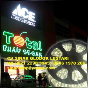 Lampu LED Selang Hias