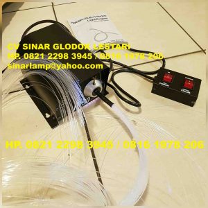 Lampu Fiber Optic DIY H50