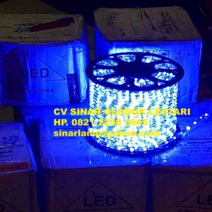 Lampu Selang Hias Outdoor Mall Cafe dan Hotel