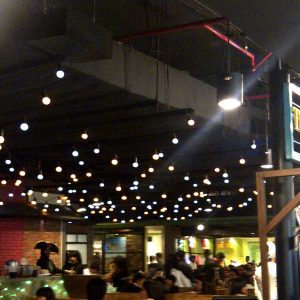 Lampu Hias LED Bola Pingpong