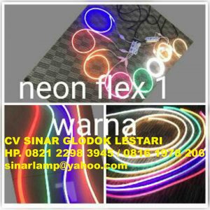 Lampu LED Neon Flex 220v 50 meter