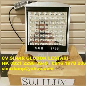 Lampu PJU LED 56 watt Sujilux