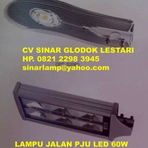 Lampu Jalan PJU LED 60 Watt