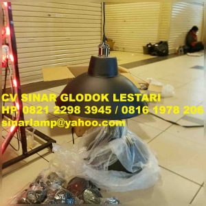 Kap Lampu Gantung Cafe