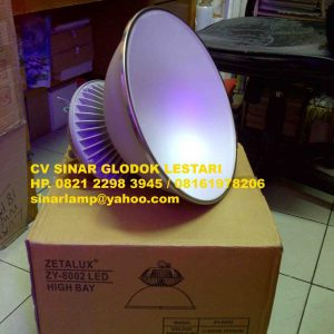 Lampu Industri LED High Bay 50W Zetalux High Quality