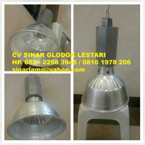 Kap Lampu Industri Belimbing 16 inch