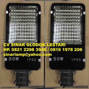 Lampu PJU LED 50 watt