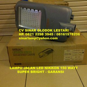 Lampu Jalan LED Nikkon 150 Watt LEDXION