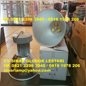 Lampu Industri LED High Bay 150W Fokus