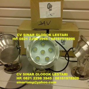 Lampu Kolam Renang 6W 24V