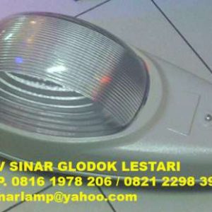 Lampu PJU Kobra + SON T 250W Philips