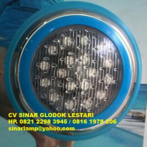 Lampu LED Kolam Renang 18W Underwater Light