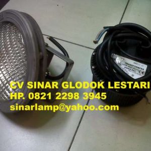 Lampu Kolam Renang Underwater PAR56 12V 300W + Ballast
